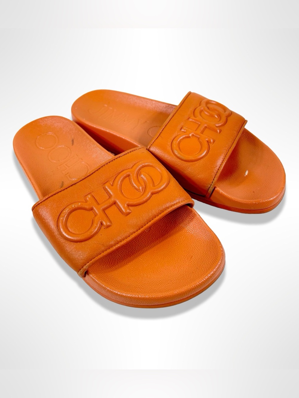JIMMY CHOO Azari slide sandals